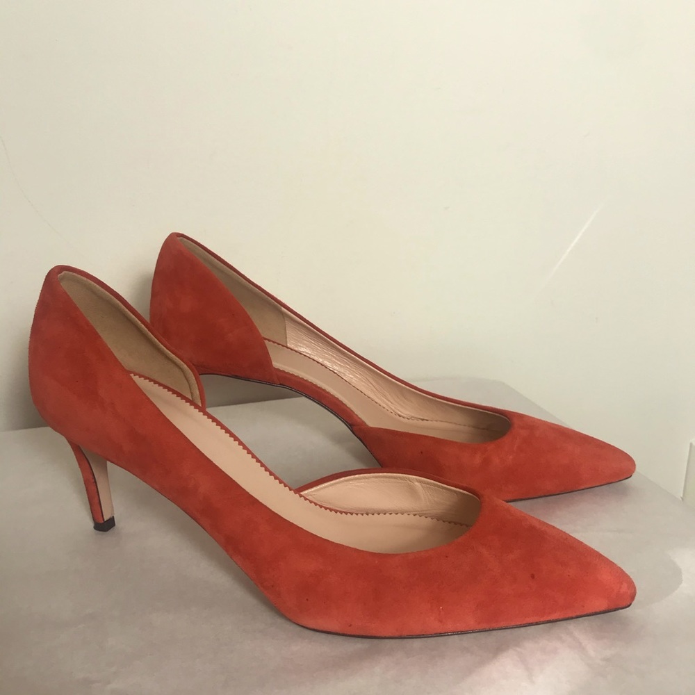 J.crew Lucie Suede pump